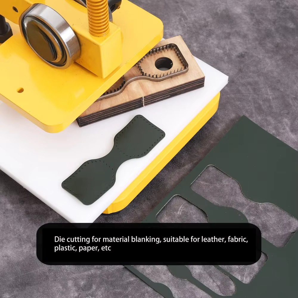 Pressa Manuale per Taglio e Mo - Leatherwork Hand Press recensione e prezzo