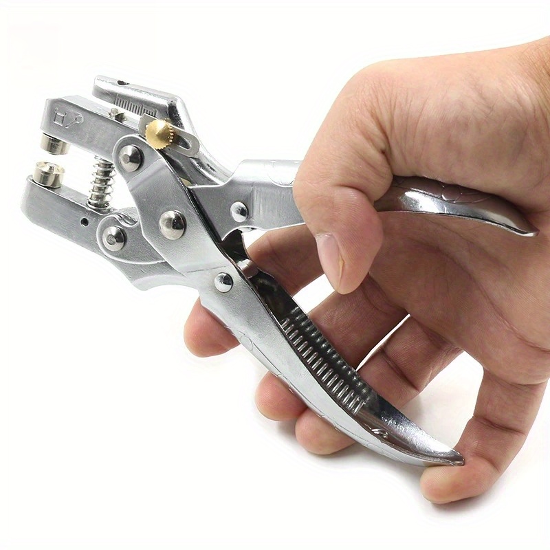 101 pz strumento a doppio scop - Leatherwork Hand Press recensione e prezzo