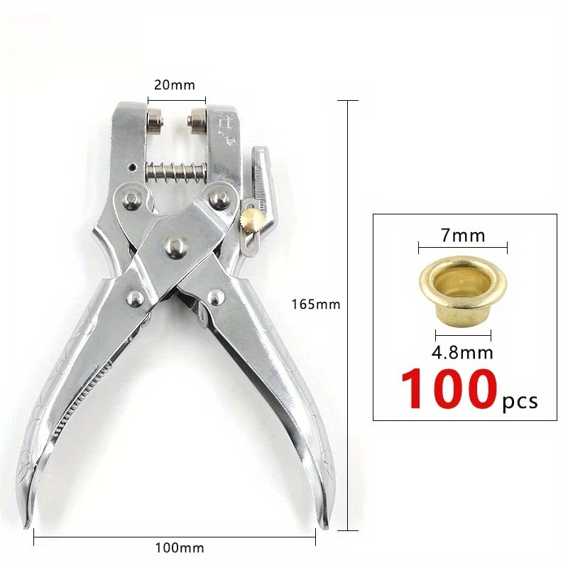 101 pz strumento a doppio scop - Leatherwork Hand Press recensione e prezzo