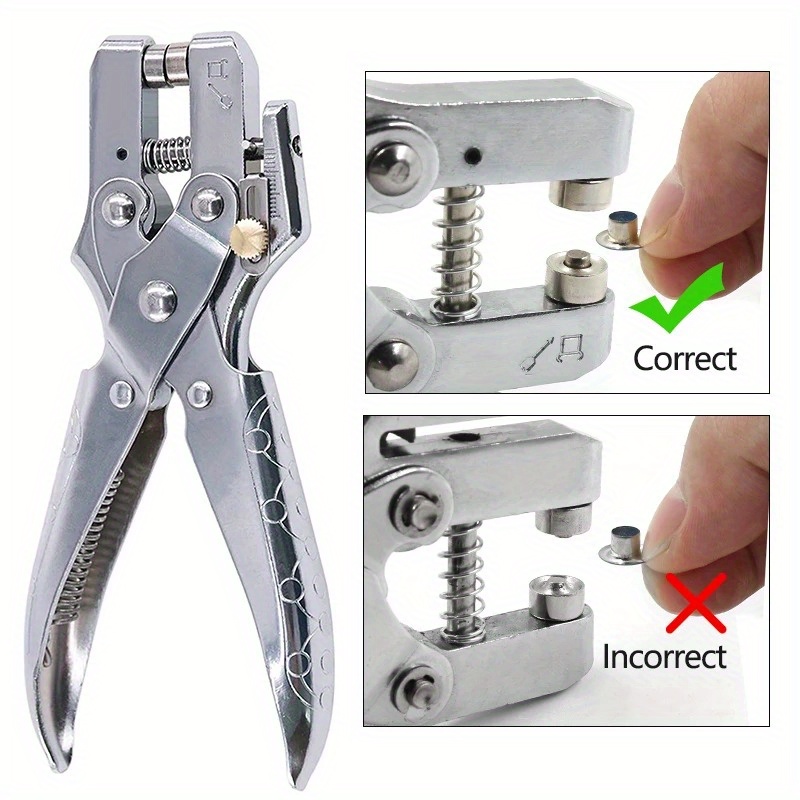 101 pz strumento a doppio scop - Leatherwork Hand Press recensione e prezzo