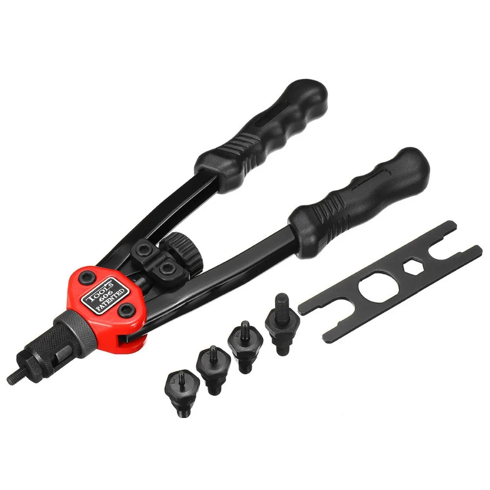 Pistola per dadi per rivetti a - Rivet Setter Tool recensione e prezzo