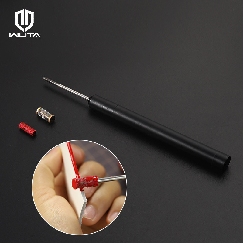 WUTA Leather Edge Oil Painting - Rivet Setter Tool recensione e prezzo