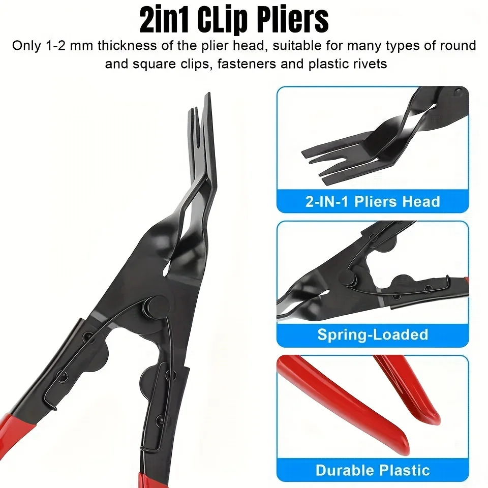 Set di 1-10 Pinze per Clip Aut - Rivet Setter Tool recensione e prezzo