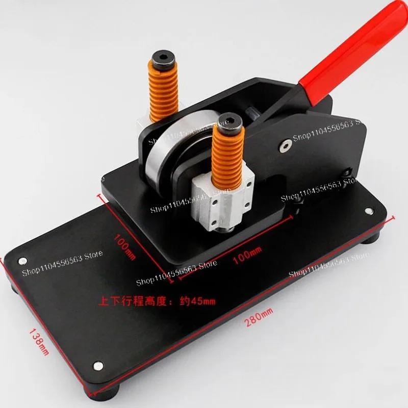 Pressa Manuale da 1 Tonnellata - Leatherwork Hand Press recensione e prezzo