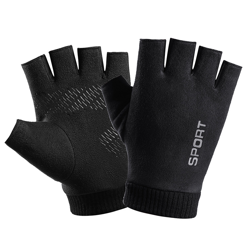 Uomo inverno pelle scamosciata - Leather Work Winter Gloves recensione e prezzo