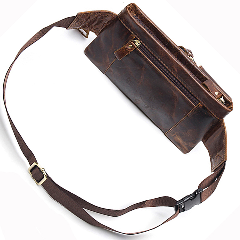 WESTAL Marsupi in vera pelle M - Leatherwork Fasteners recensione e prezzo