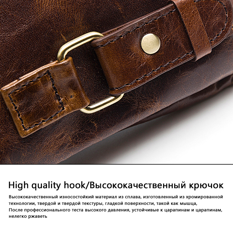 WESTAL Marsupi in vera pelle M - Leatherwork Fasteners recensione e prezzo
