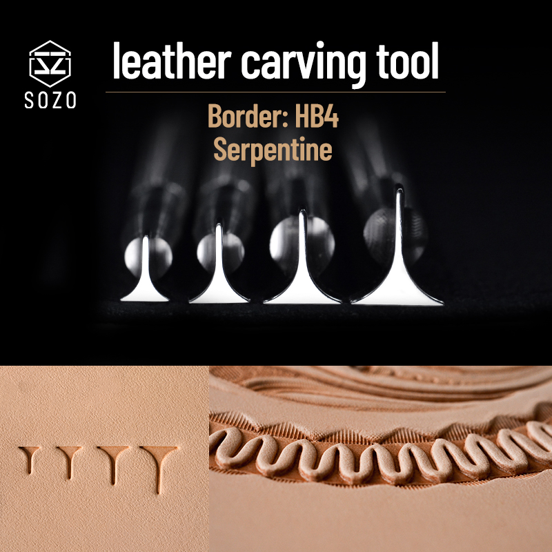 SOZO HB4 strumento per timbrat - Leatherwork Embossing recensione e prezzo
