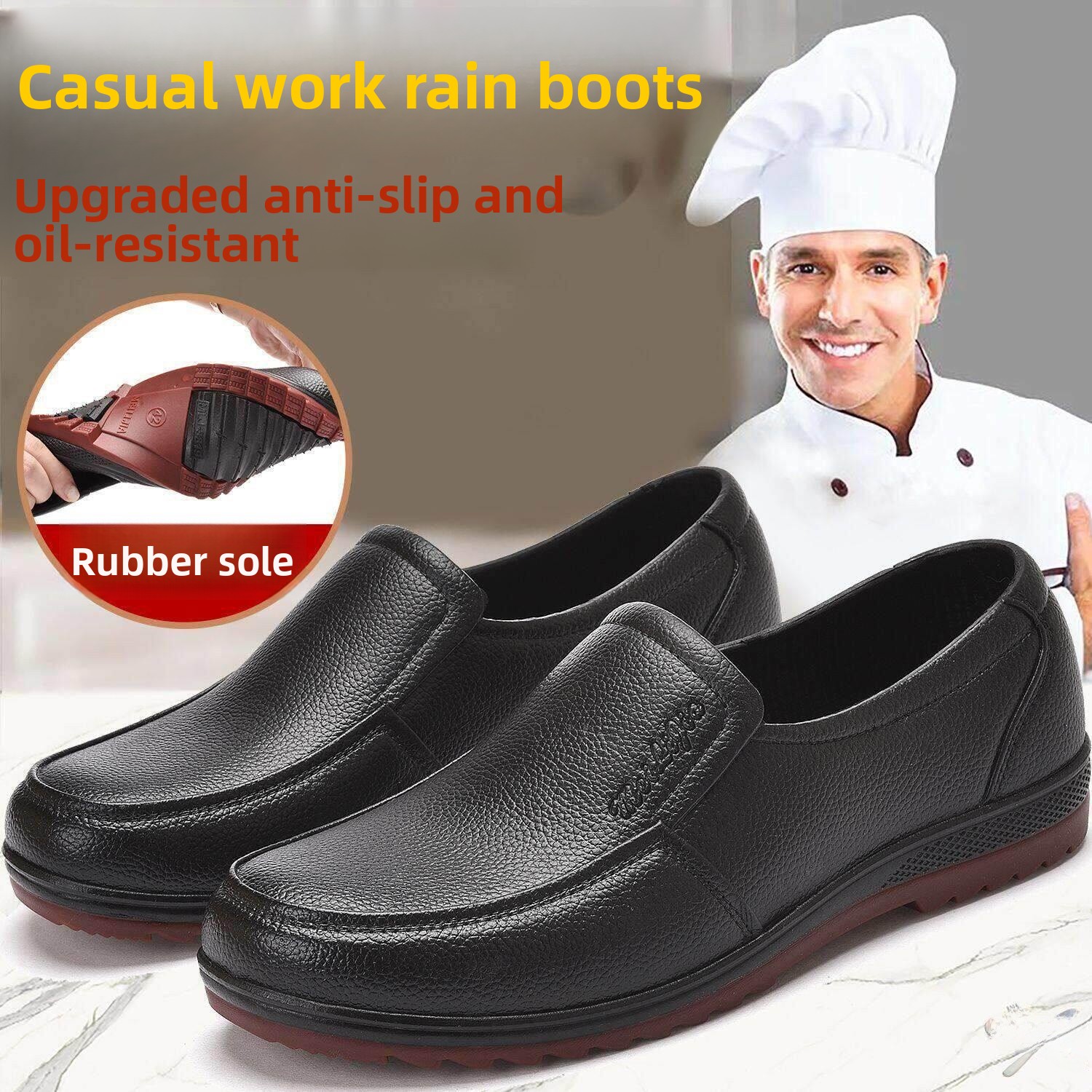 Scarpe da Lavoro da Cucina per - Youtube Leatherwork recensione e prezzo