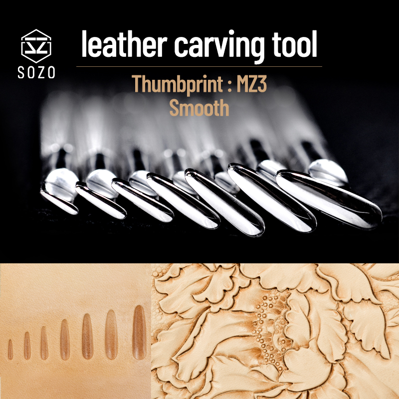 SOZO MZ3 strumento per timbrat - Leatherwork Embossing recensione e prezzo