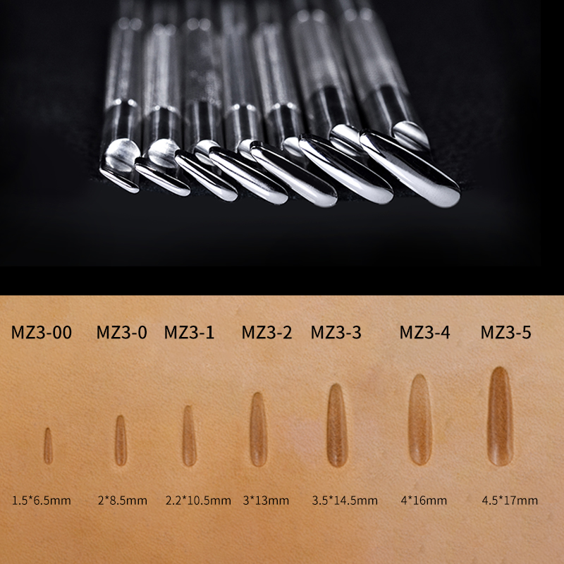 SOZO MZ3 strumento per timbrat - Leatherwork Embossing recensione e prezzo