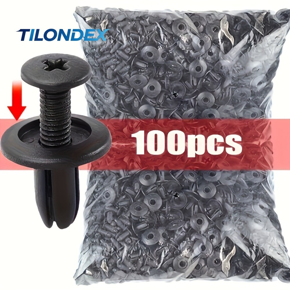 TILONDEX Set di 100 Clip di Fi - Rivet Setter Tool recensione e prezzo