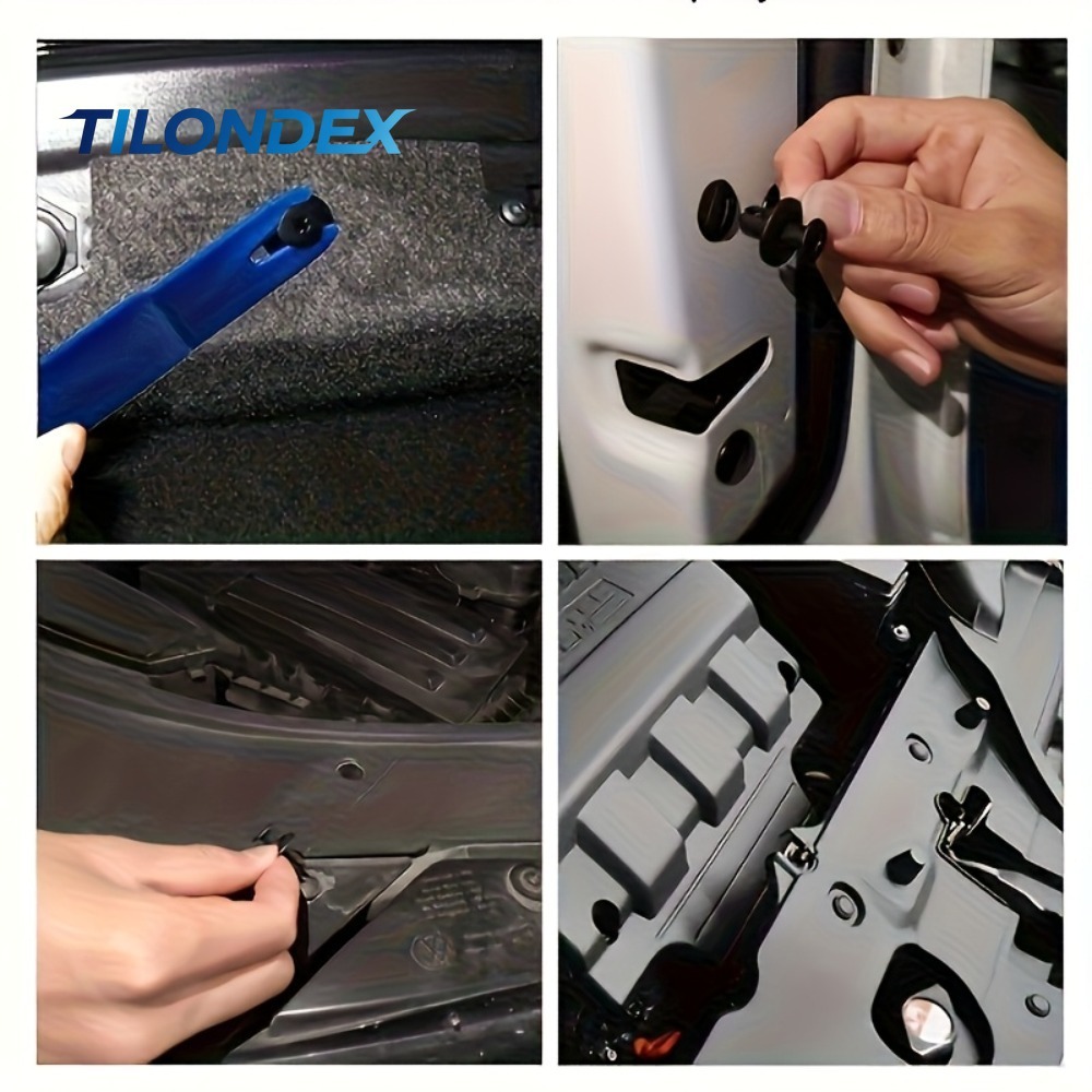TILONDEX Set di 100 Clip di Fi - Rivet Setter Tool recensione e prezzo