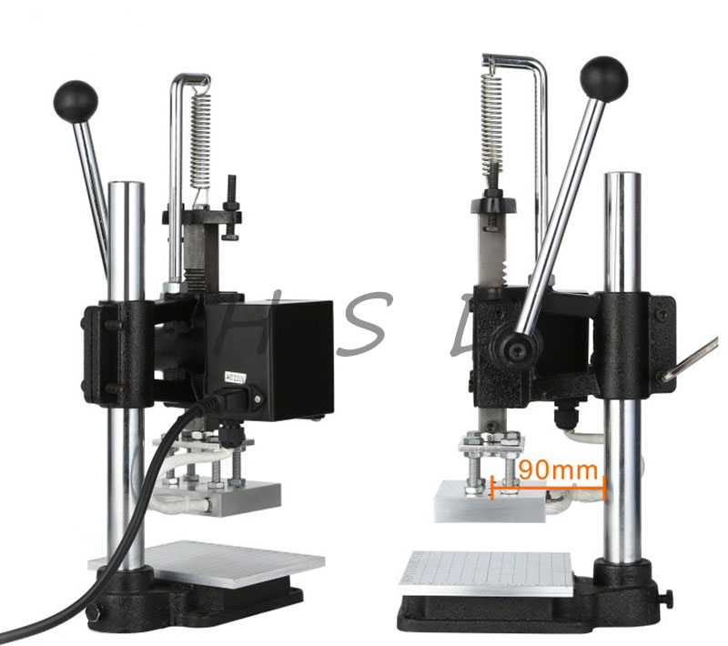 Macchina Manuale per Stampa a  - Leatherwork Hand Press recensione e prezzo