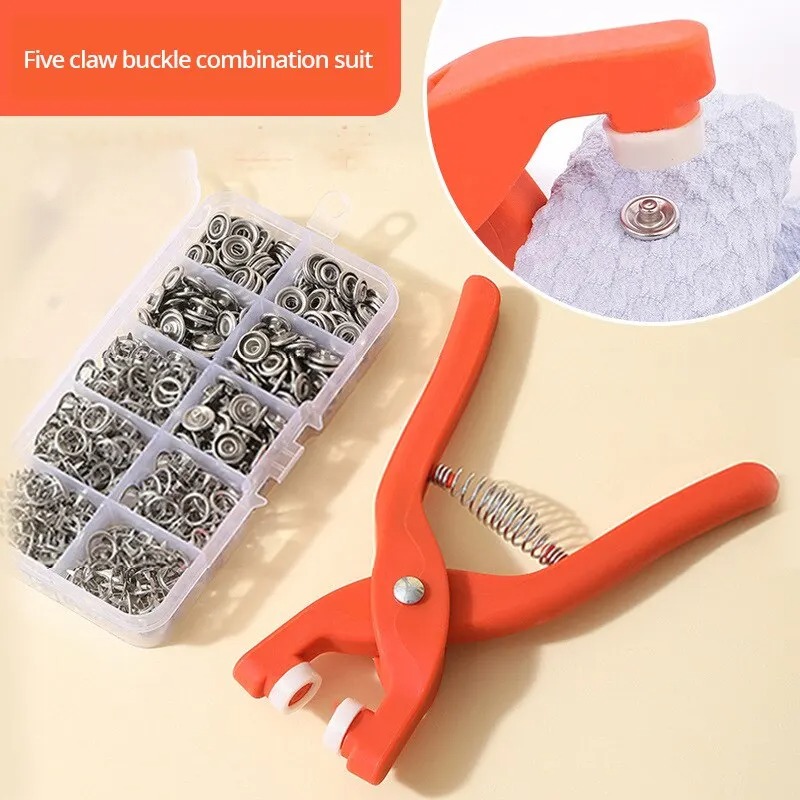 50 Pezzi Bottoni a Pressione i - Rivet Setter Tool recensione e prezzo