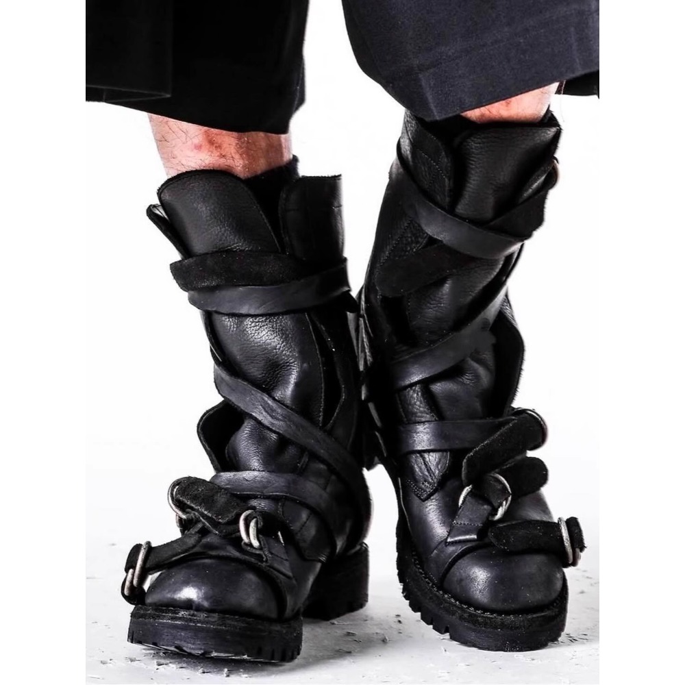 Stivali da moto in pelle da uo - Leatherwork Fasteners recensione e prezzo