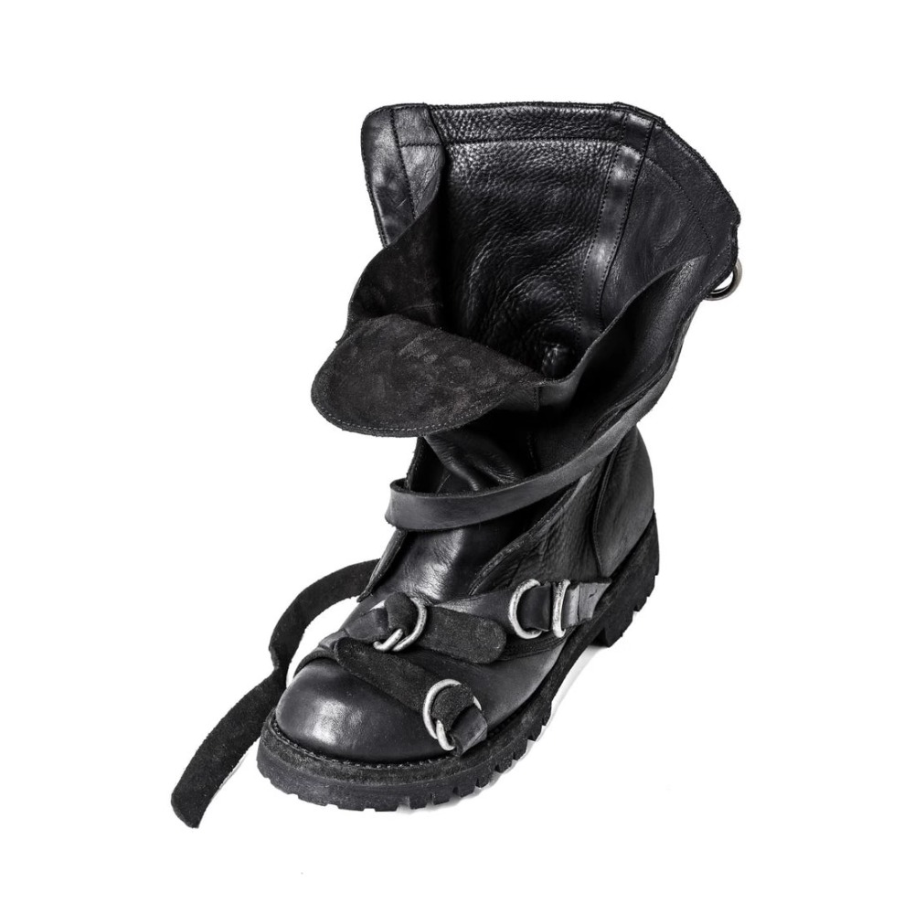 Stivali da moto in pelle da uo - Leatherwork Fasteners recensione e prezzo