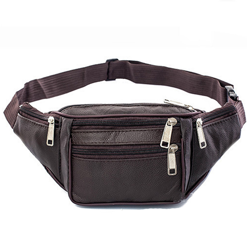 Marsupio da uomo in pelle sott - Leatherwork Fasteners recensione e prezzo