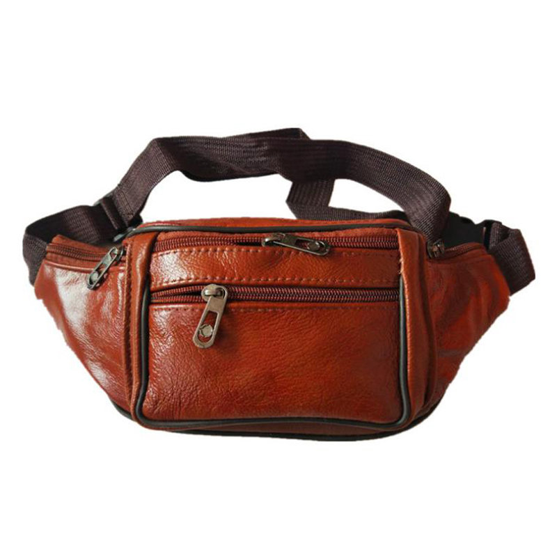 Marsupio da uomo in pelle sott - Leatherwork Fasteners recensione e prezzo